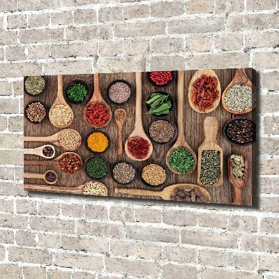 Wandbild Gewürze und Kräuter