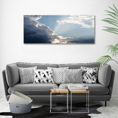 Fotobild Wolken am Himmel