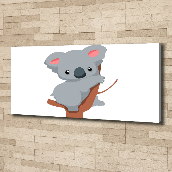 Wandbild Koala auf einem Baum