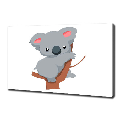 Wandbild Koala auf einem Baum