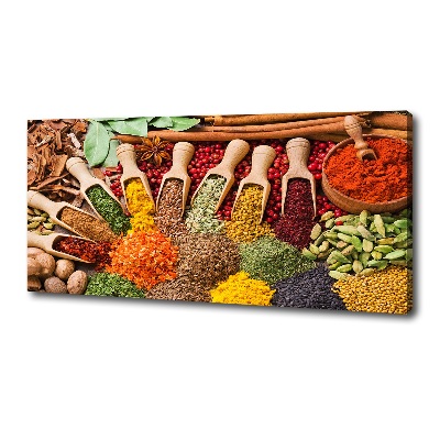 Wandbild Bunte Gewürze