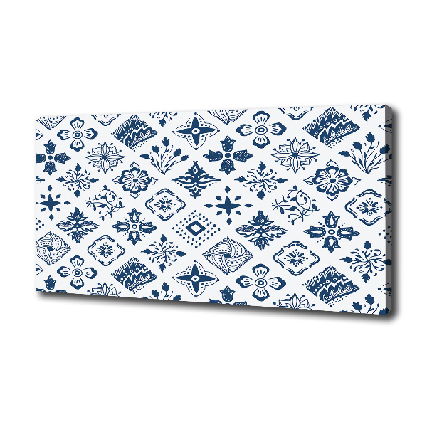 Fotobild Blumenmuster