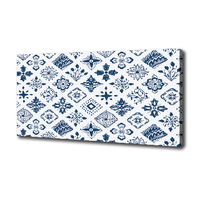 Fotobild Blumenmuster