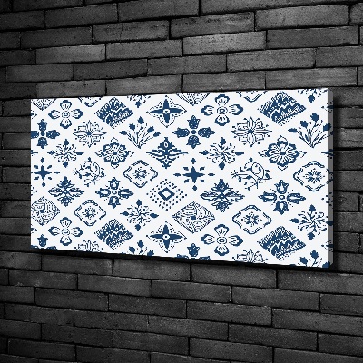 Fotobild Blumenmuster