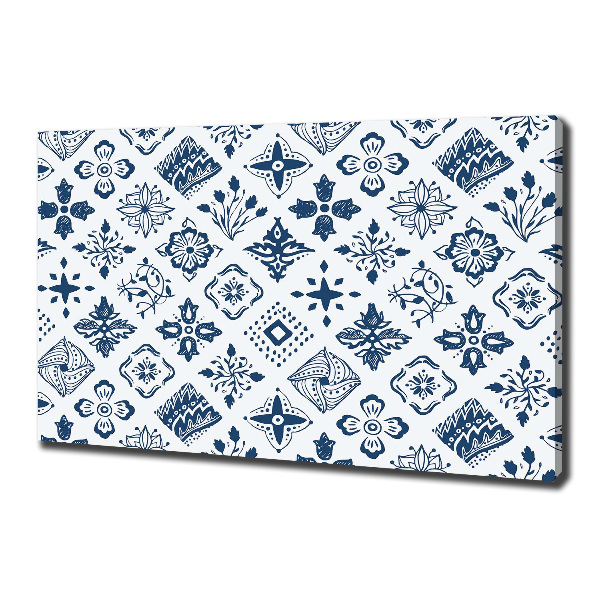 Fotobild Blumenmuster