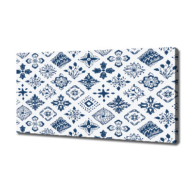 Fotobild Blumenmuster