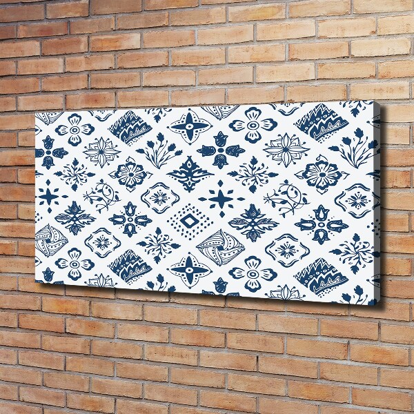 Fotobild Blumenmuster