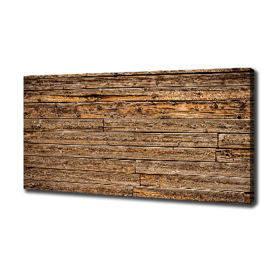 Fotobild Holzwand