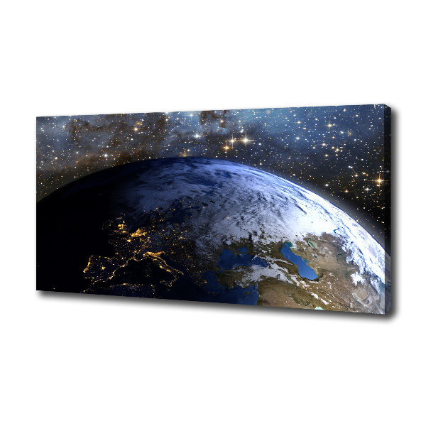 Bild auf leinwand Planet Erde