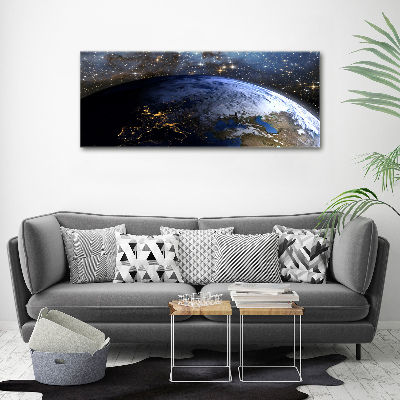Bild auf leinwand Planet Erde