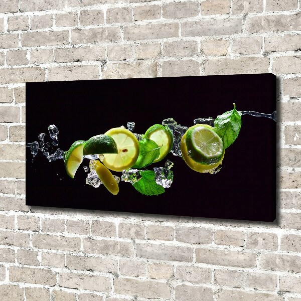Bild auf leinwand Mojito
