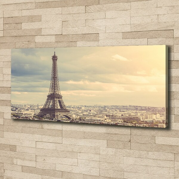 Bild auf leinwand Eiffelturm Paris