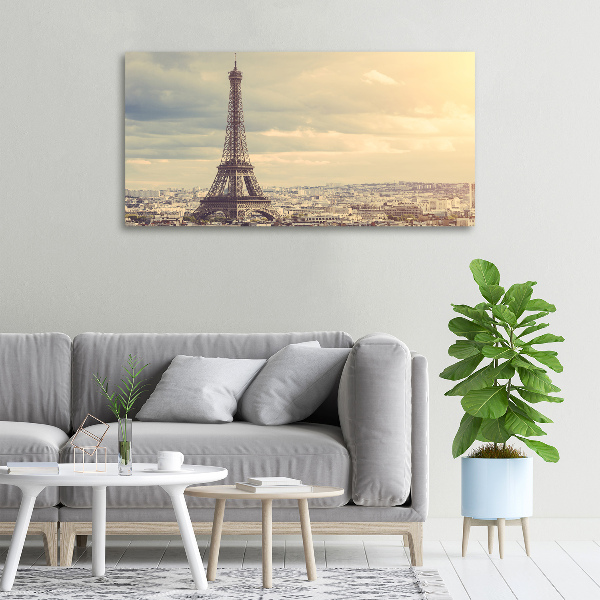 Bild auf leinwand Eiffelturm Paris