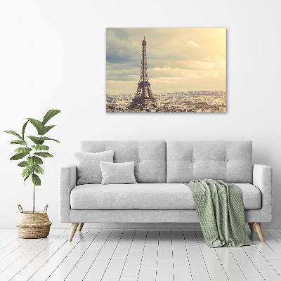 Bild auf leinwand Eiffelturm Paris