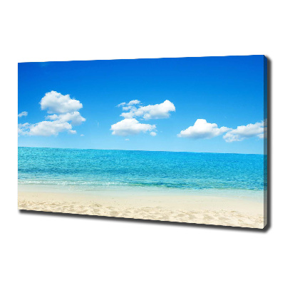 Wandbild Paradiesstrand