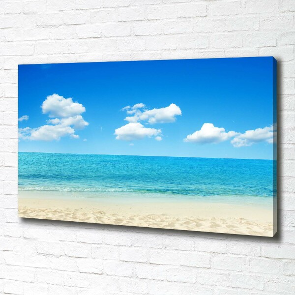 Wandbild Paradiesstrand