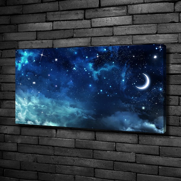 Wandbild Sternenhimmel