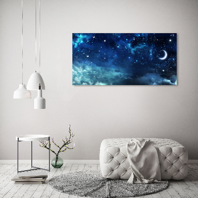 Wandbild Sternenhimmel