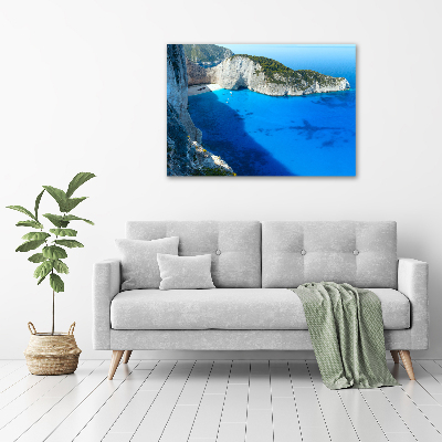 Wandbild Zakynthos, Griechenland