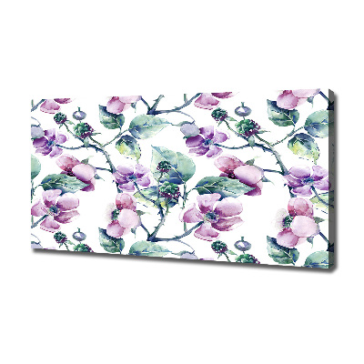 Fotobild Brombeerblüten