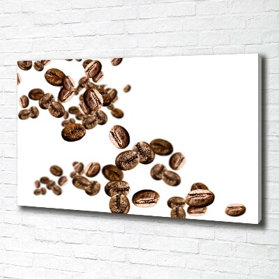 Bild auf leinwand Kaffeebohnen