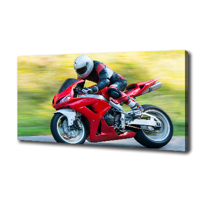 Wandbild Motorrad