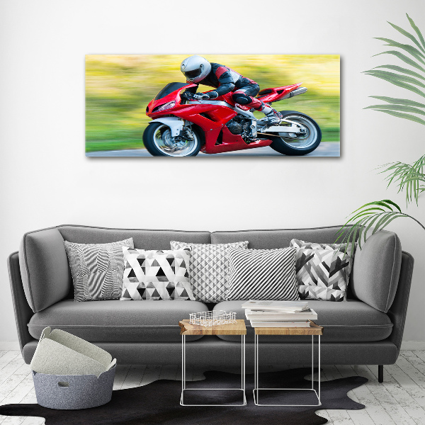 Wandbild Motorrad