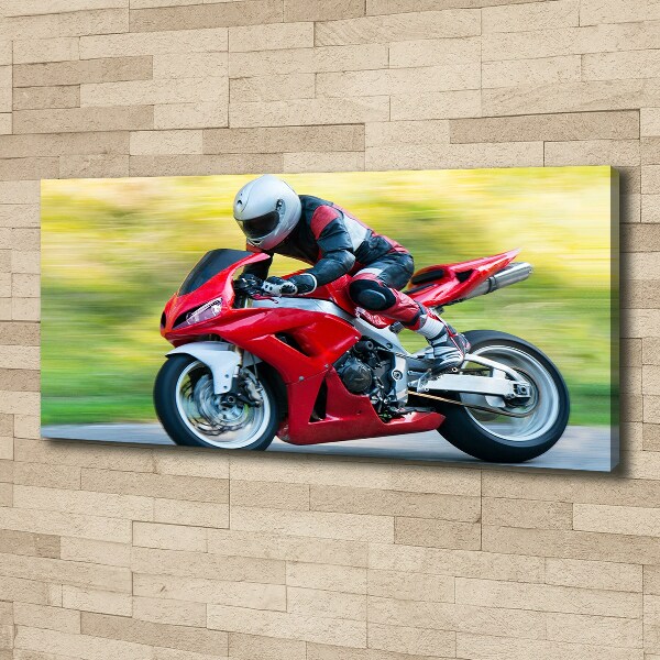 Wandbild Motorrad