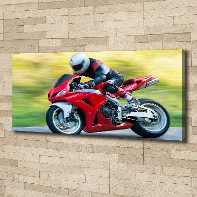 Wandbild Motorrad