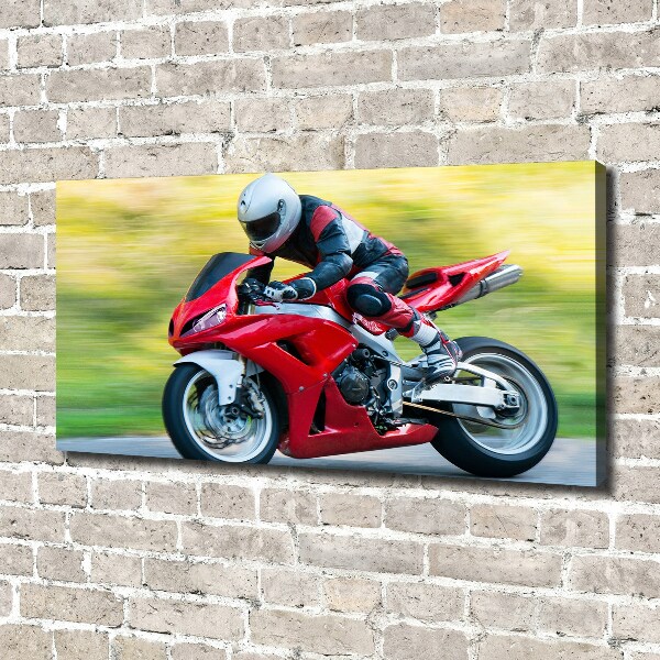 Wandbild Motorrad
