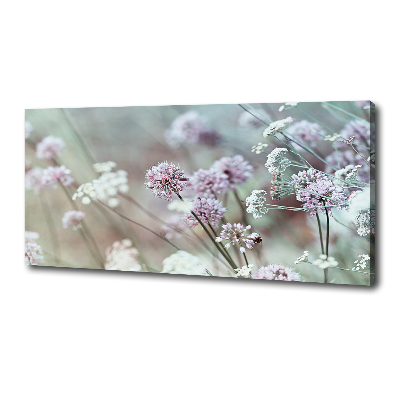 Bild auf leinwand Wildblumen