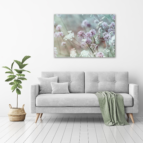 Bild auf leinwand Wildblumen