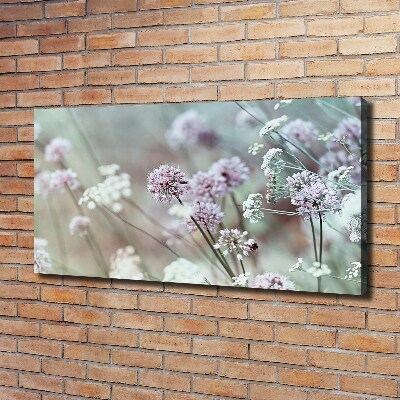 Bild auf leinwand Wildblumen