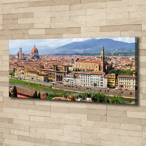 Wandbild Florenz, Italien