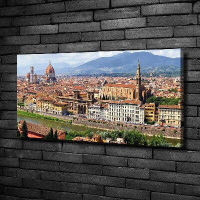 Wandbild Florenz, Italien