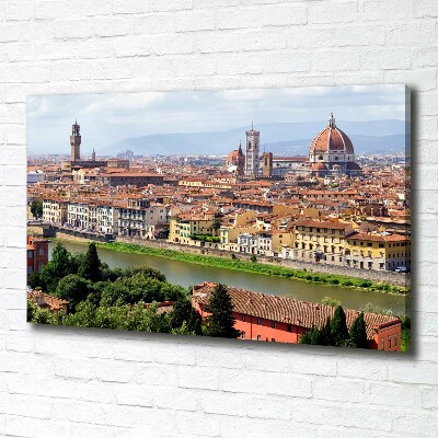 Wandbild Florenz, Italien