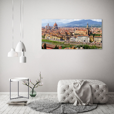 Wandbild Florenz, Italien