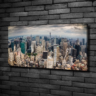 Bild auf leinwand New York