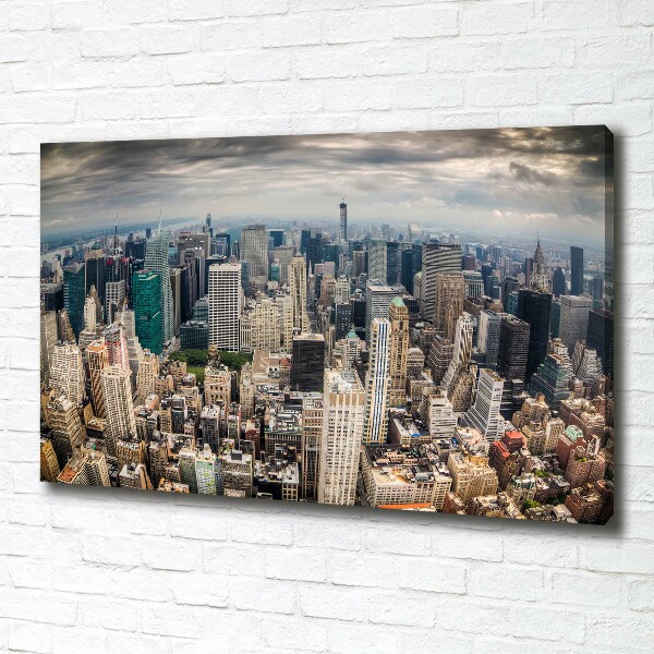 Bild auf leinwand New York