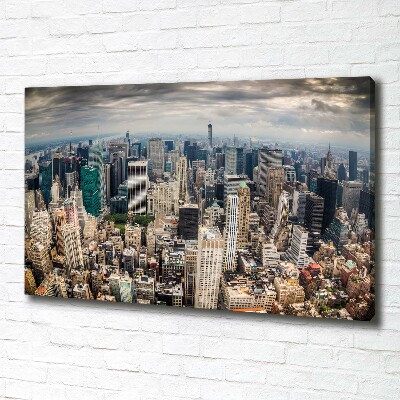 Bild auf leinwand New York