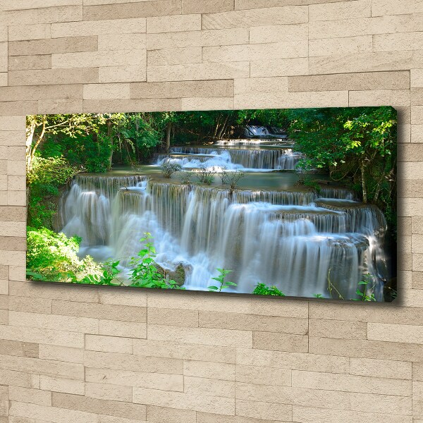 Wandbild Wasserfall