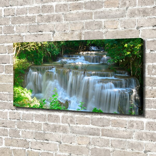 Wandbild Wasserfall