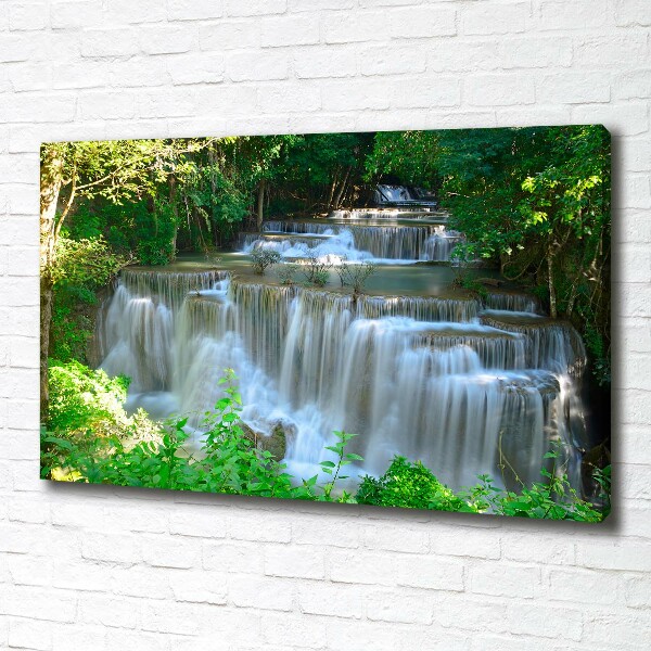 Wandbild Wasserfall