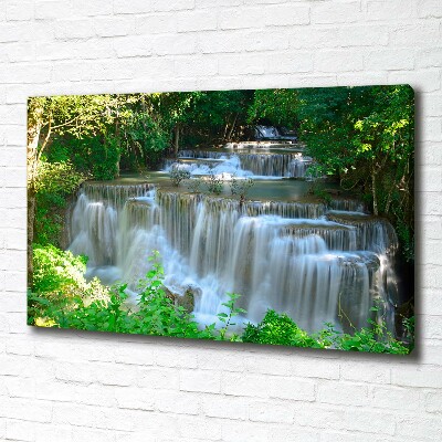 Wandbild Wasserfall