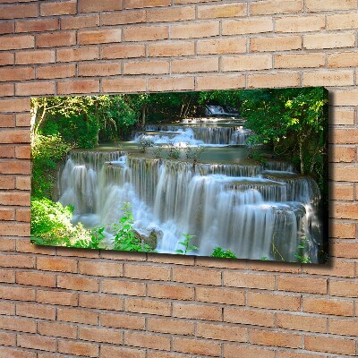 Wandbild Wasserfall