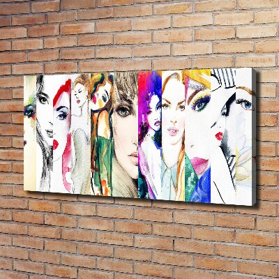 Wandbild Frauenporträts