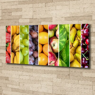 Wandbild Obst