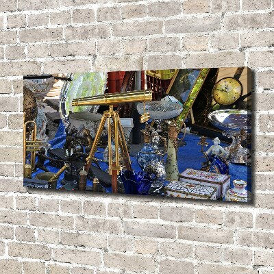 Bild auf leinwand Antiquitäten