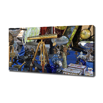 Bild auf leinwand Antiquitäten