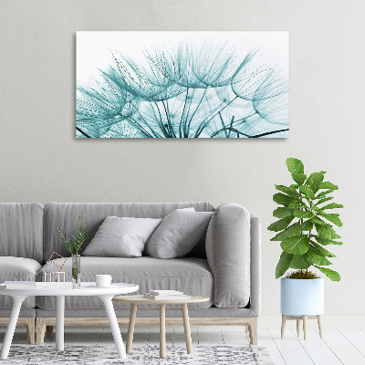 Bild auf leinwand Löwenzahnsamen